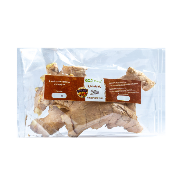 Gingembre frais - زنجبيل طري Maroc vente en ligne epicerie Fine