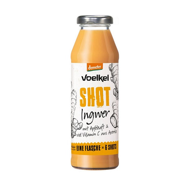Shot de gingembre, 280ml - Voelkel Maroc vente en ligne epicerie Fine