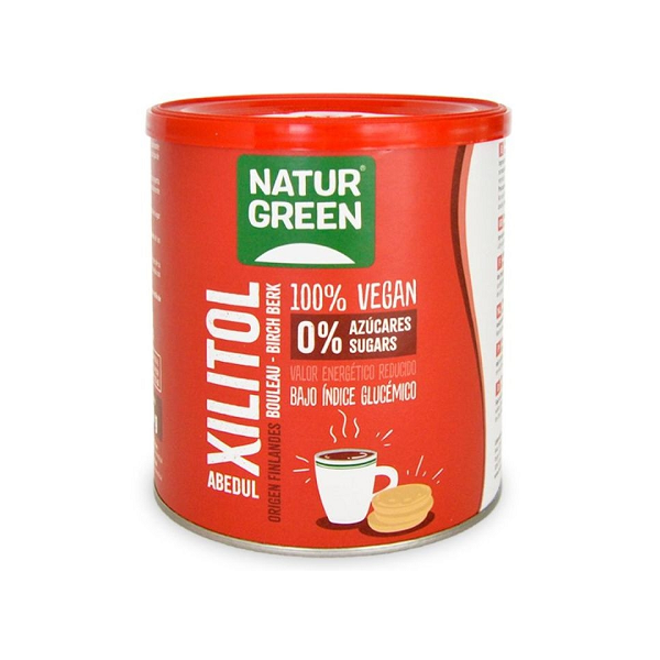 Sucre Xilitol - NaturGreen Maroc vente en ligne epicerie Fine