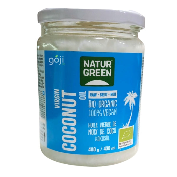 زيت جوز الهند البكر الممتاز، عضوي - NaturGreen