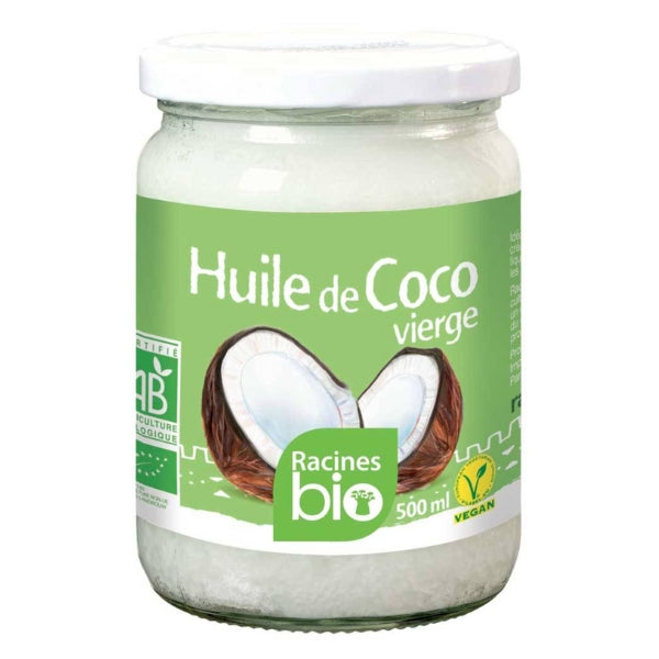 Huile de Coco vierge bio - Racines BIO
