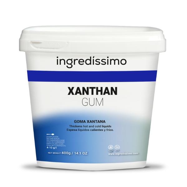 Gomme xanthane, 400g - INGREDISSIMO