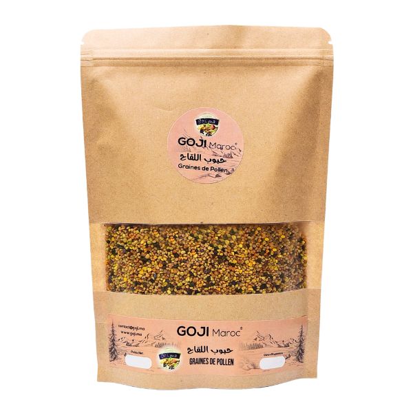 Graines de pollen - حبوب اللقاح