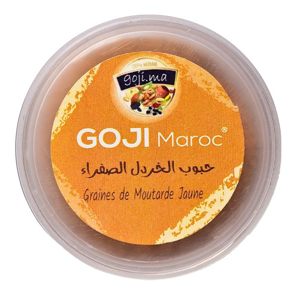 Graines de Moutarde Jaune - حبوب الخردل الصفراء