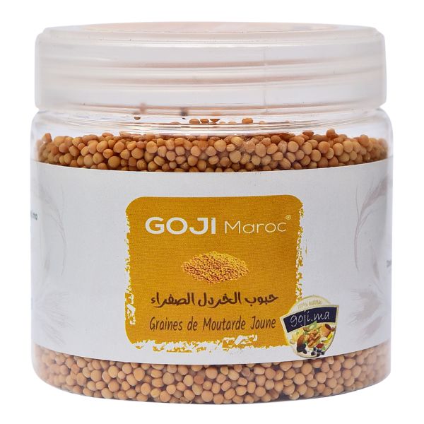 Graines de Moutarde Jaune - حبوب الخردل الصفراء