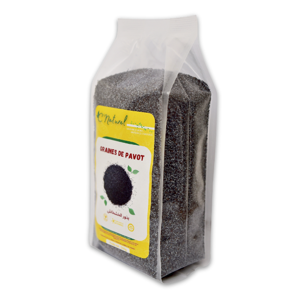 Graines de pavot, بذور الخشخاش - C'Naturel