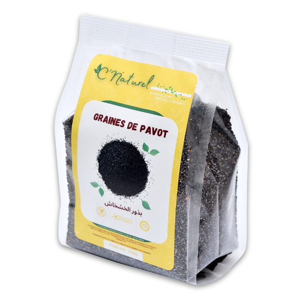 Graines de pavot, بذور الخشخاش - C'Naturel