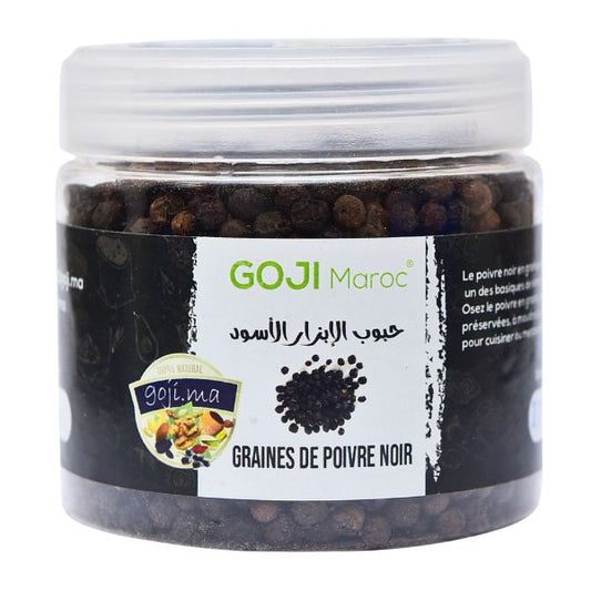 Graines de Poivre noir - حبوب الإبزار الأسود