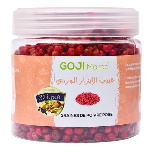 Graines de poivre Rose -  حبوب الفلفل الوردي