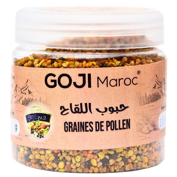 Graines de pollen - حبوب اللقاح