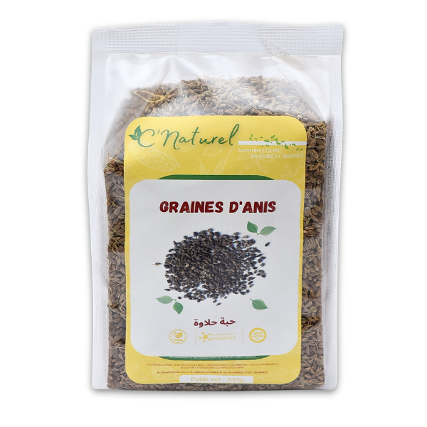 Graines d'Anis, حبة حلاوة - C'Naturel