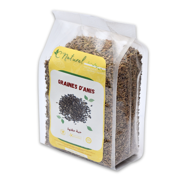 Graines d'Anis, حبة حلاوة - C'Naturel