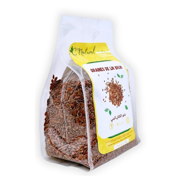 بذور الكتان البني، الزريعة الكتان - C'Naturel