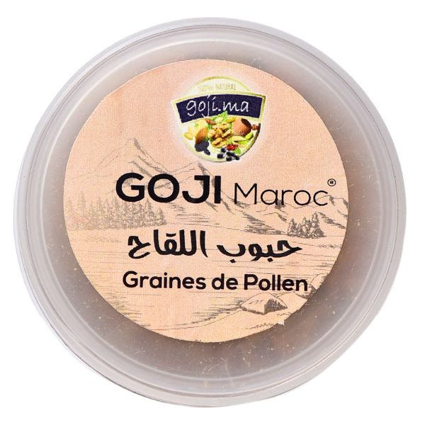 Graines de pollen - حبوب اللقاح