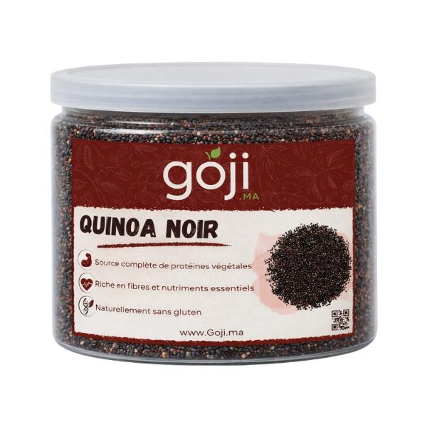 Graines de Quinoa noir - GOJI.MA