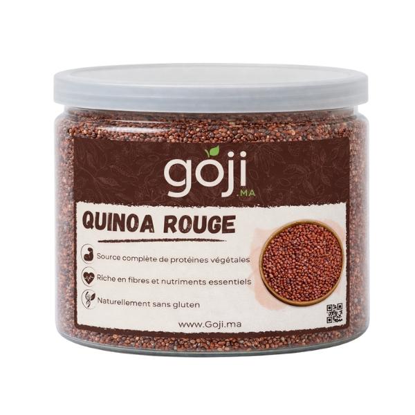Graines de Quinoa rouge - GOJI.MA