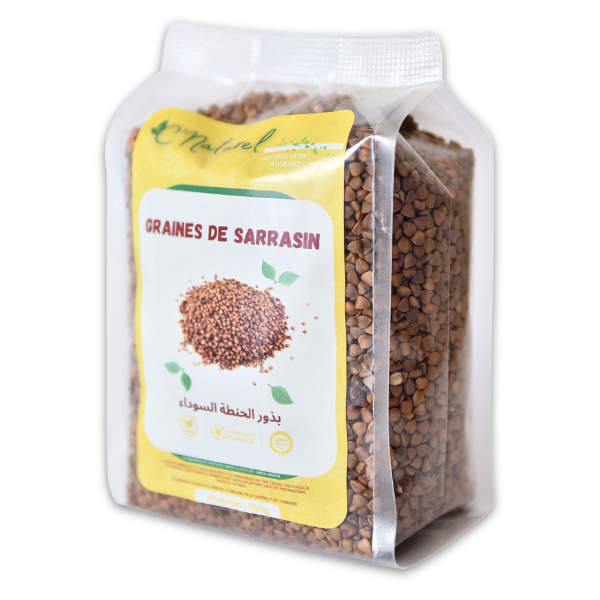 Graines de Sarrasin, بذور الحنطة السوداء - C'Naturel