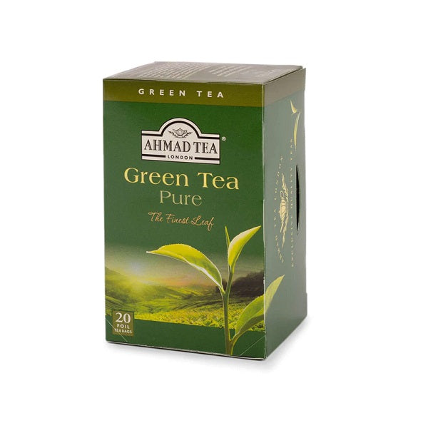 Thé vert, 20 Sachets - Ahmad Tea