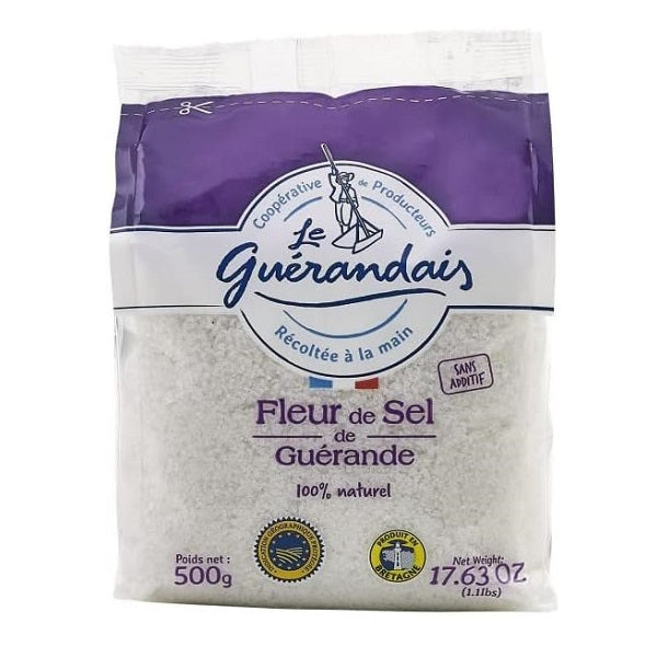 Fleur de sel de Guérande Tradition - LE GUERANDAIS