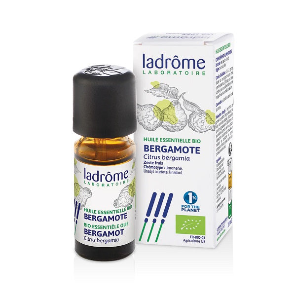 Huile Essentielle de Bergamote, 10ml - LADRÔME Maroc vente en ligne epicerie Fine