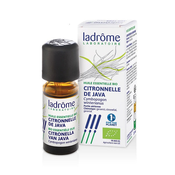 Huile Essentielle Citronnelle de Java, 10ml - LADRÔME Maroc vente en ligne epicerie Fine