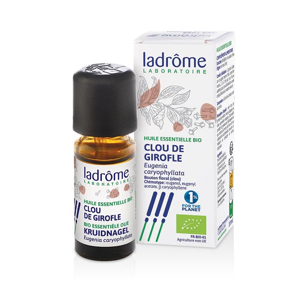 Huile Essentielle de Clou de Girofle, 10ml - LADRÔME Maroc vente en ligne epicerie Fine