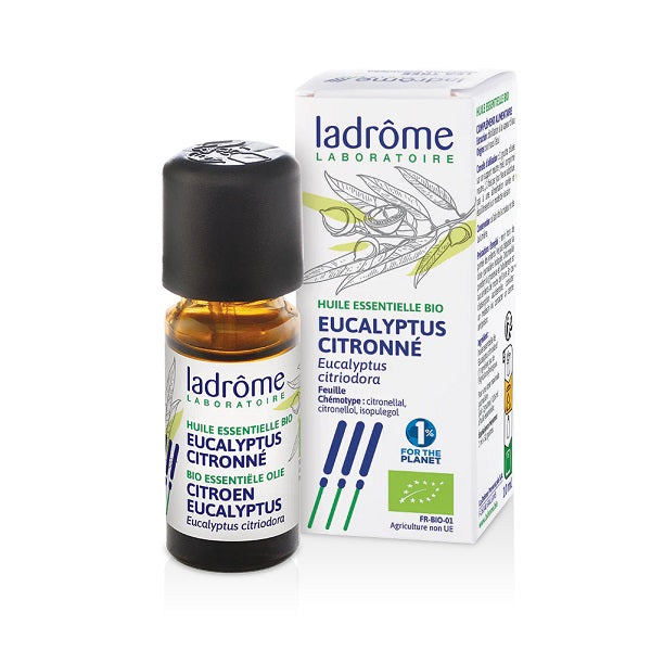 Huile Essentielle d'Eucalyptus citronné, 10ml - LADRÔME Maroc vente en ligne epicerie Fine