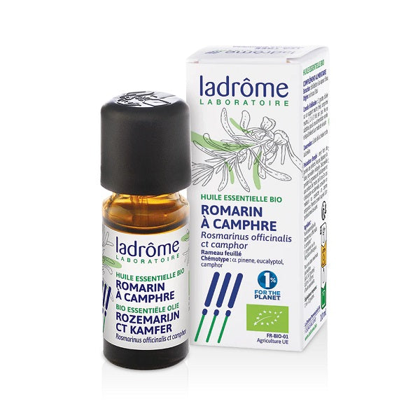 Huile Essentielle de Romarin officinal à camphre, 10ml - LADRÔME Maroc vente en ligne epicerie Fine
