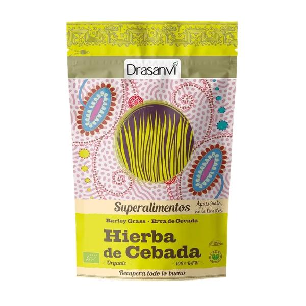 Herbe d'orge bio, 125g - DRASANVI