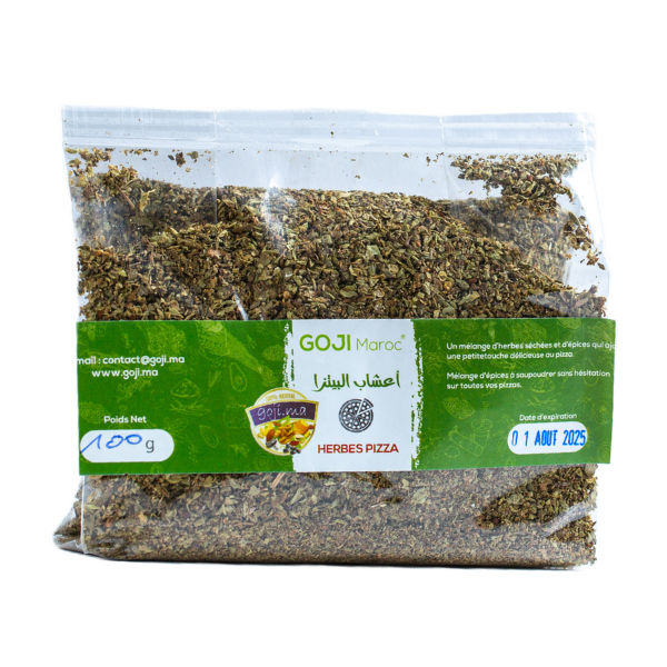 Herbes à Pizza - أعشاب بيتزا Maroc vente en ligne epicerie Fine
