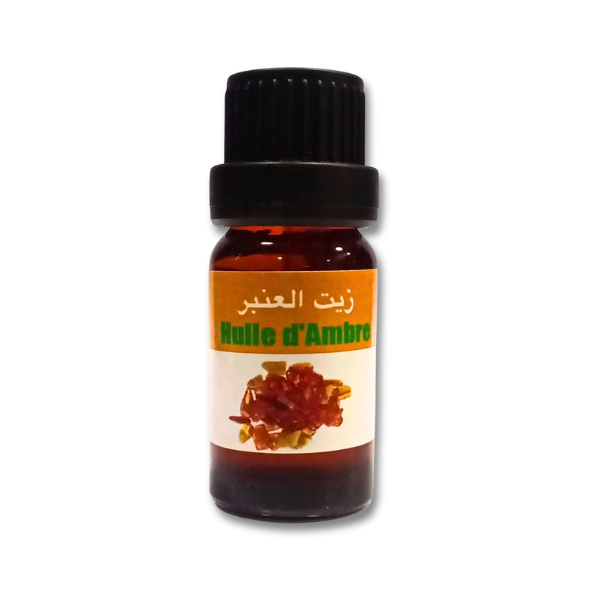 Huile Essentielle d'ambre - زيت العنبر