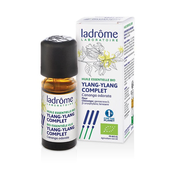 Huile Essentielle YLANG-YLANG Complet, 10ml - LADRÔME Maroc vente en ligne epicerie Fine