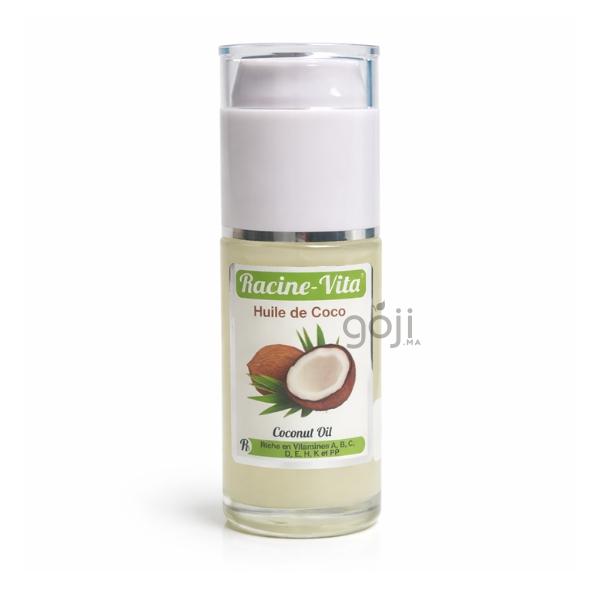 Huile de coco, 40ml - RACINE VITA