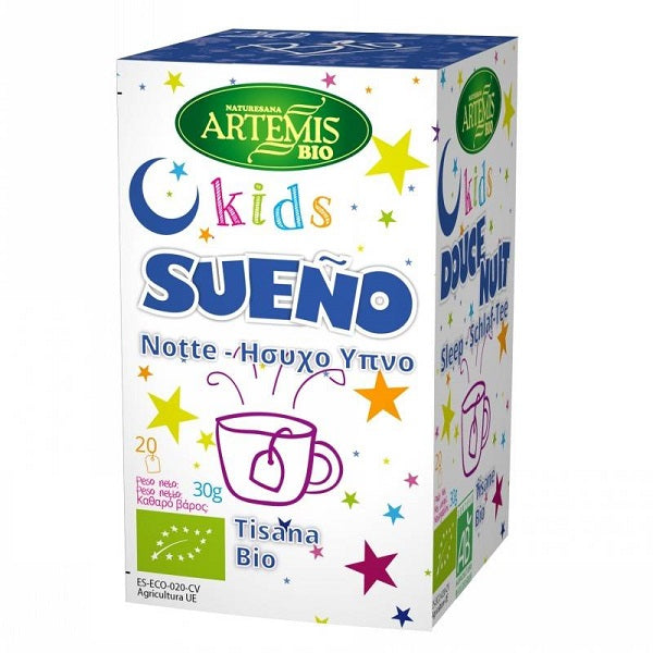 Infusion Kids Rêve Ecobio, 20unités - ARTEMIS