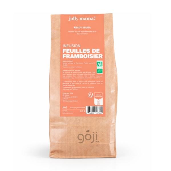 Infusion feuilles de framboisier, 26g - JOLLY MAMA