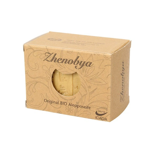 Savon d'Alep bio à 25% Huile de laurier - ZHENOBYA