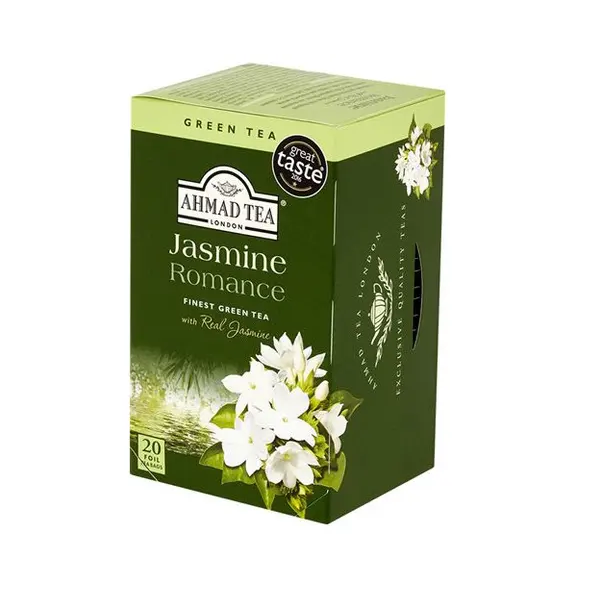 Romance au jasmin, 20 Sachets - Ahmad Tea