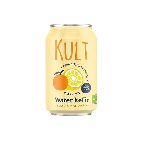 Canette Kefir Yuzu Mandarin - KULT Maroc vente en ligne epicerie Fine