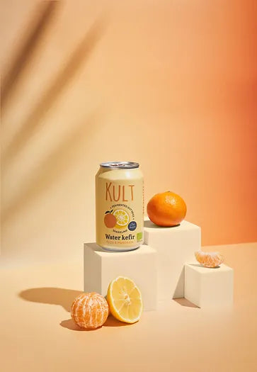 Canette Kefir Yuzu Mandarin - KULT Maroc vente en ligne epicerie Fine