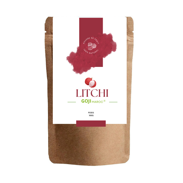 Litchi en poudre - بودرة الليتشي