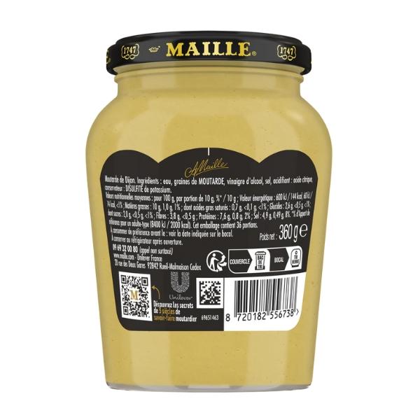 L'Originale Moutarde Fine De Dijon, 360g- MAILLE