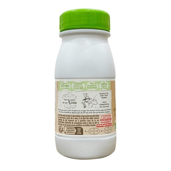 Lait liquide infantile CROISSANCE 3 - dès 10mois, 250ml - BABYBIO