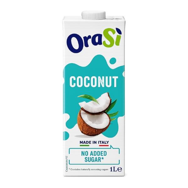 Lait à la Noix de Coco sans sucre 1L - ORASI