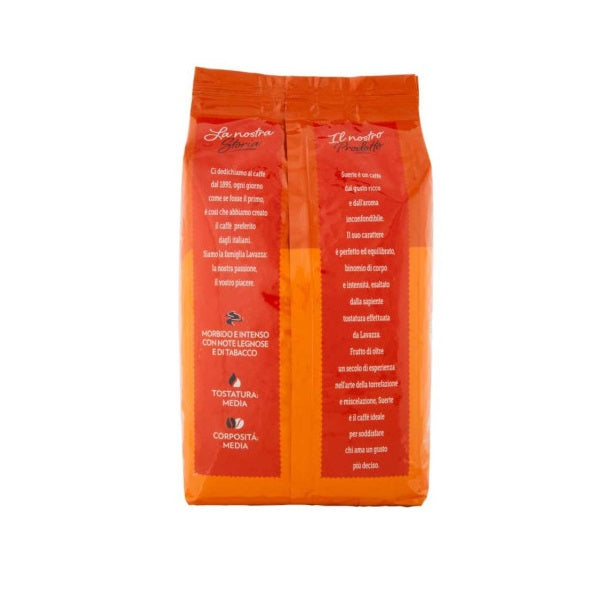 Café Suerte en grains intensité 10/10, 1kg – LavAzza