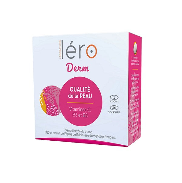 Qualité de la Peau 30 Capsules - Léro Derm