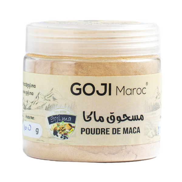 Poudre de maca 100% Bio - ماكا Maroc vente en ligne epicerie Fine