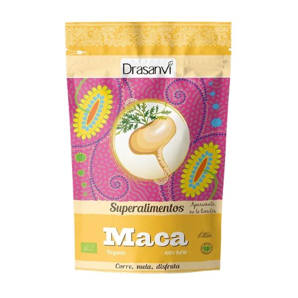 Maca en poudre Bio, 225g - DRASANVI