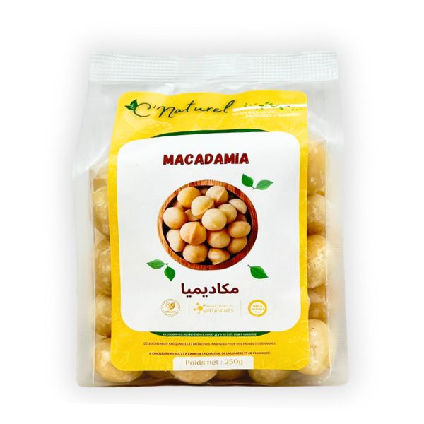 Macadamia, مكضامية - C'Naturel