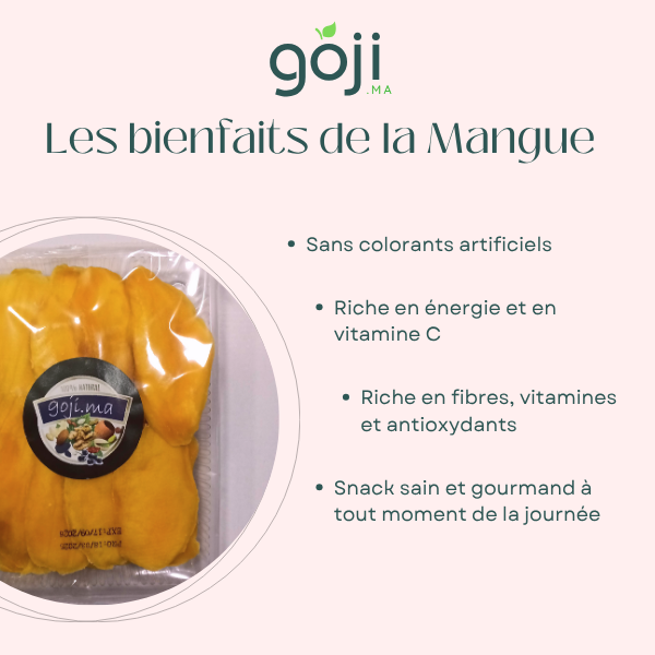 Mangues séchées au sucre - مانجو مجفف بالسكر
