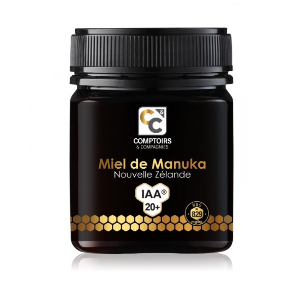 Miel de Manuka Nouvelle Zélande iaa - COMPTOIRS & COMPAGNIES